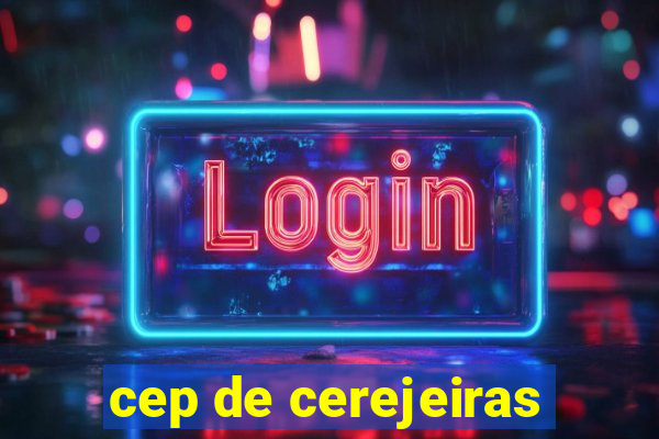 cep de cerejeiras